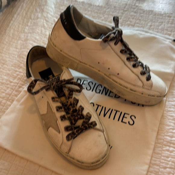 Golden Goose High Star Platforms - Picture 3 of 7